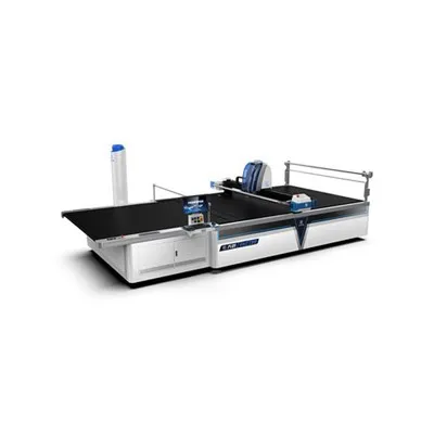 Avtomatlashtirilgan mato kesish mashinasi Avto Materiallar matoni kesuvchi